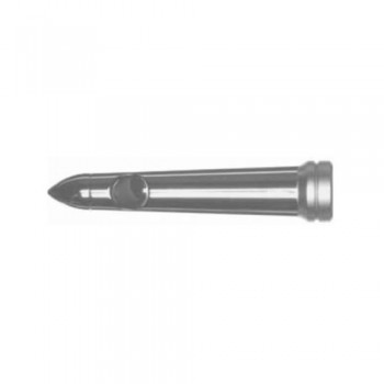 Blond Proctoscope Tube Circular Fenestration Stainless Steel, Diameter - Working Length 18:24 mm Ø - 75 mm